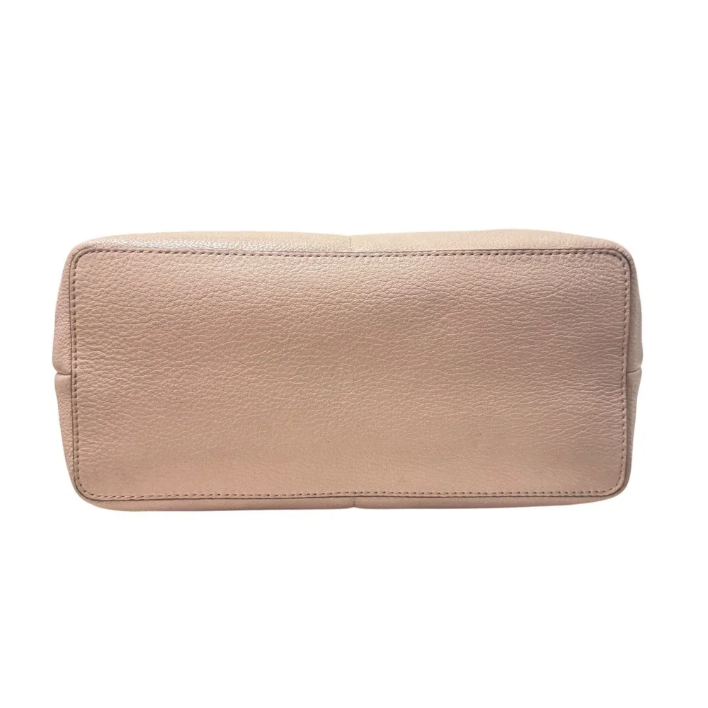 Michael Kors Bedford Tote Bag Medium‎ Pink Leather Shoulder Bag